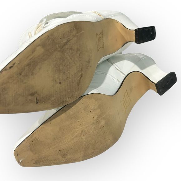 Victorian Inspired Leather Bootie Sz 5.5 - Picture 6 of 12